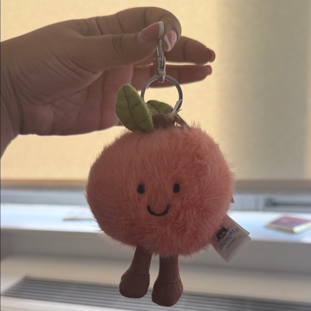 Peach Bag Charm - Picture 2 of 4
